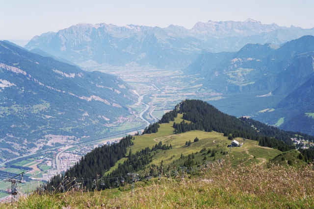 Brambrüesch-Dreibündenstein-Feldis
