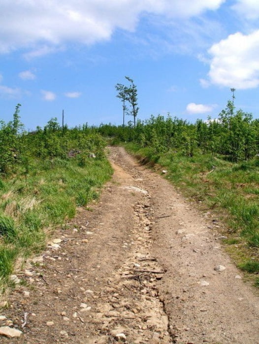 Slavíč - Lysá Hora