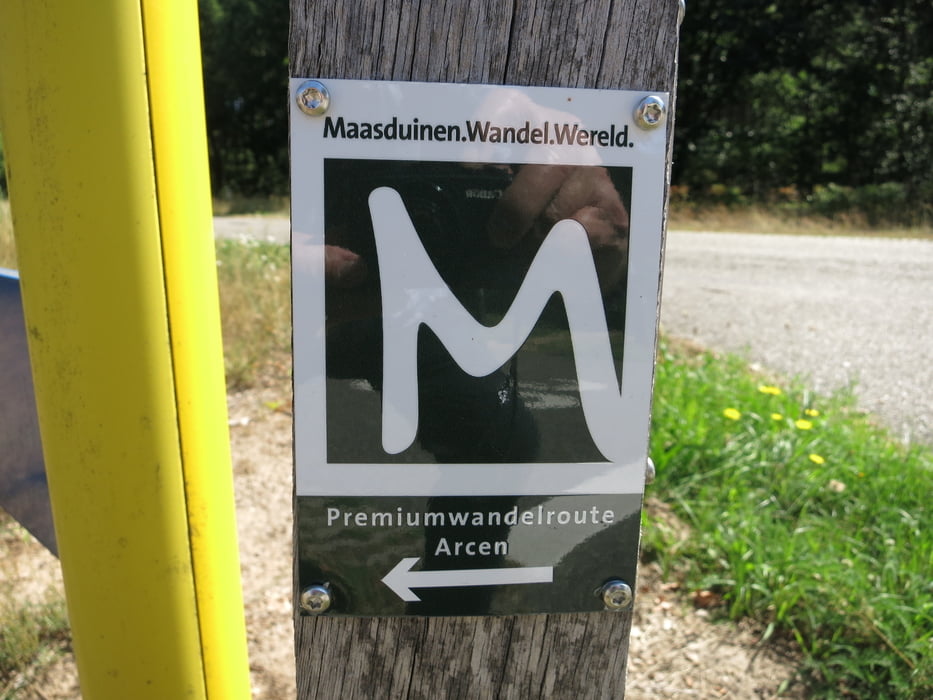 Premiumwanderroute Arcen, Maasduinentour