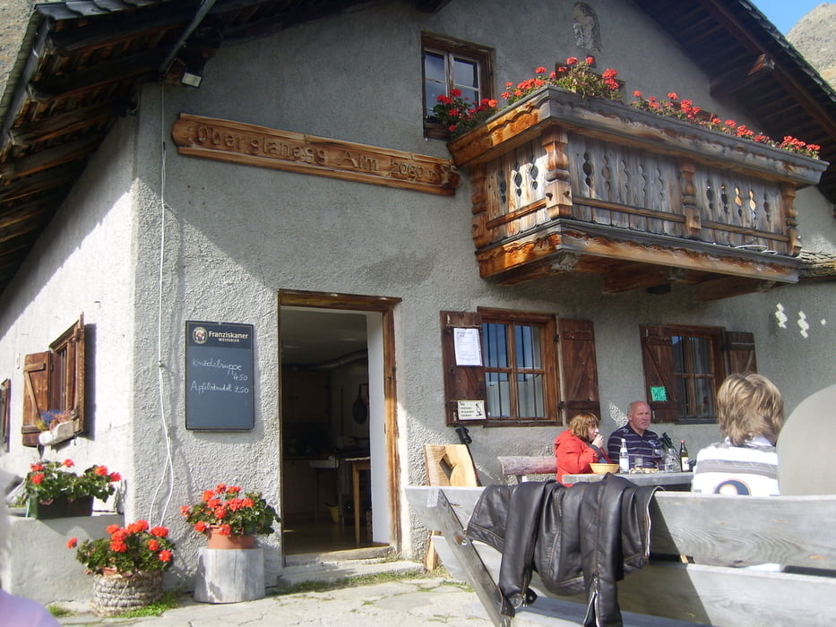 Rundtour zum Seewersee in den Ötztaler Alpen