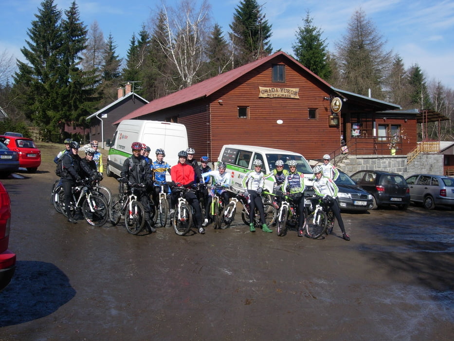20100404_Sústredenie s Merida biking teamom - 2. deň