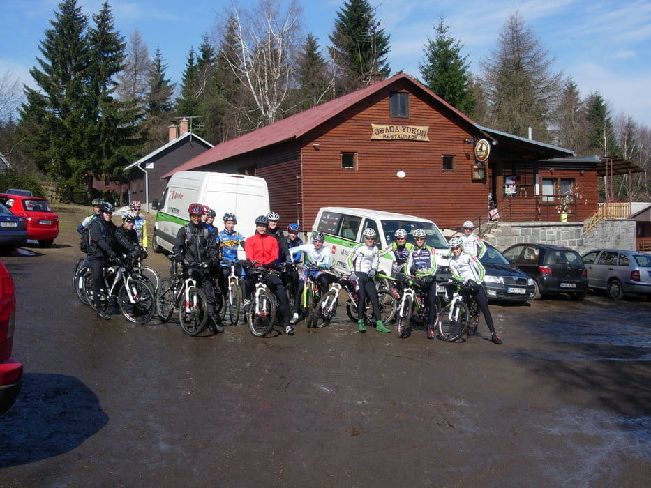 20100404_Sústredenie s Merida biking teamom - 2. deň