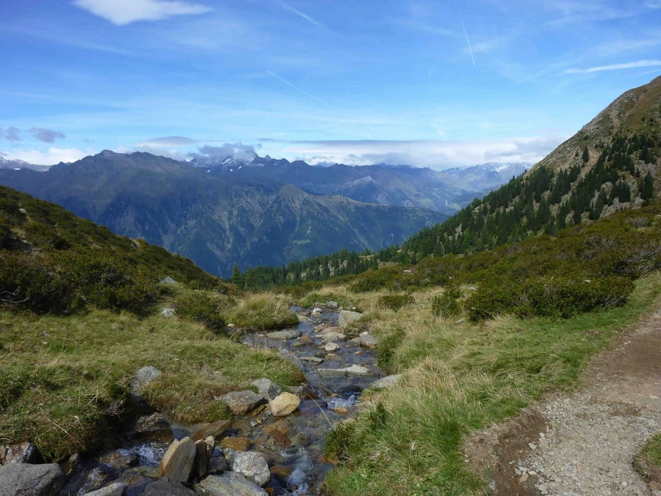 Meraner Almenwanderung im Hirzergebiet