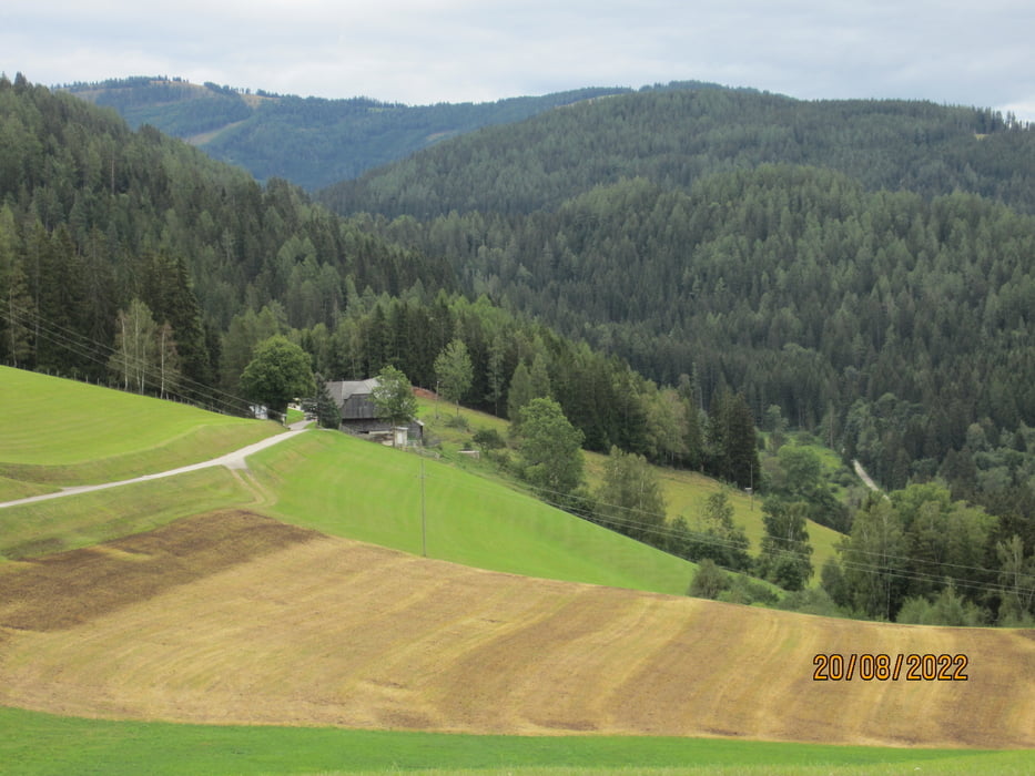 Lichtengraben Rundtour. Von Reichenfels/Kärnten
