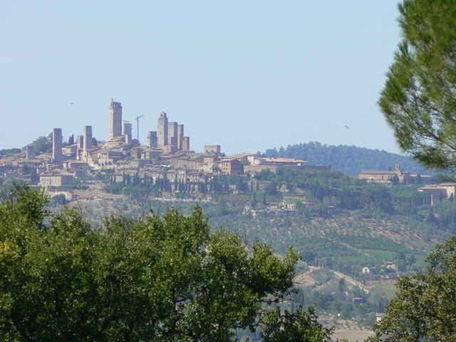 Cecina - San Gimignano