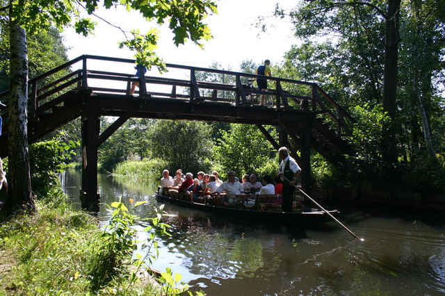 Spreewald: Kolkwitz-Leipe-Burg-Cottbus-Kolkwitz