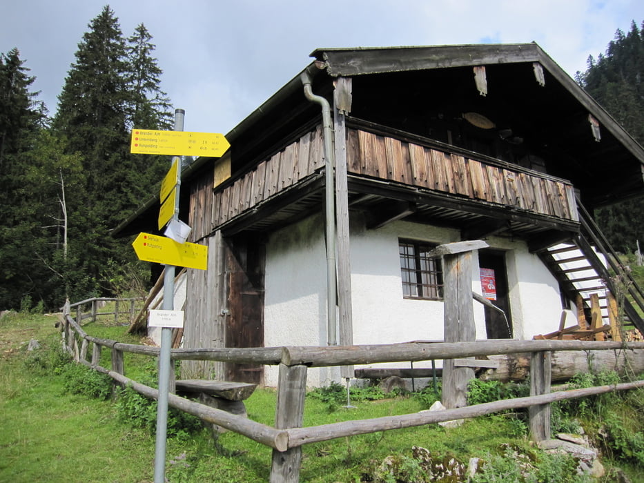 Gurnwandkopf - Hörndlwand von Seehaus