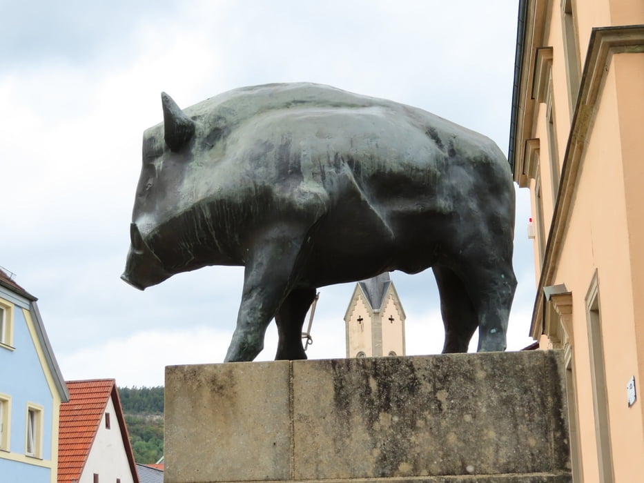 Ebermannstadt-Heiligenstadt-Radrunde