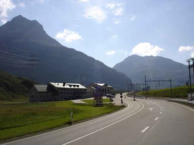 Bozen - St. Moritz über Reschenpaß + Berninapaß Teil 4 von 4