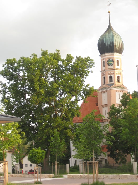 Trailrunde um Krumbach