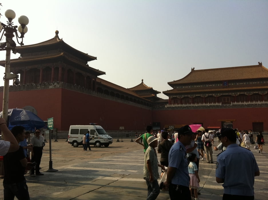 Peking Runde um die Verbotene Stadt