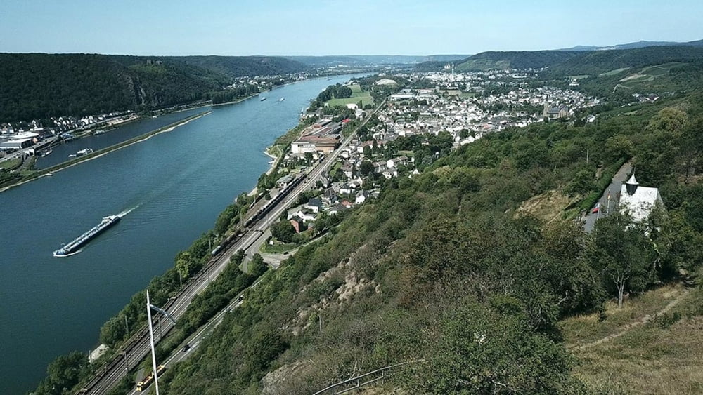 5. Etappe Rheinsteig: Bad Hönningen - Leutesdorf