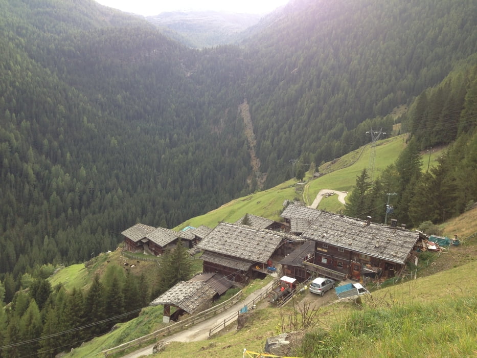Ultental I Von St. Nikolaus zum Weißbrunner Stausee