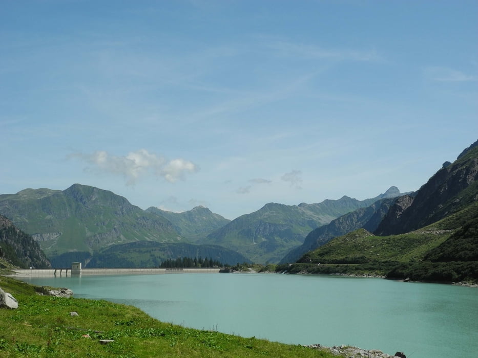 Partenen - Trominierstollen - Vermuntsee