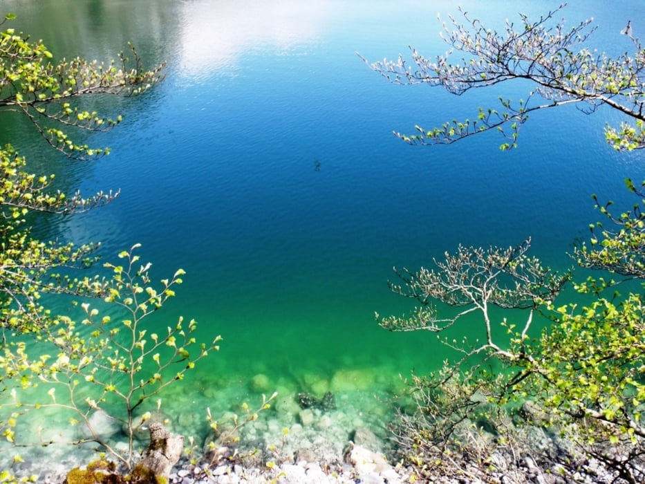 periplo del lago di Molveno