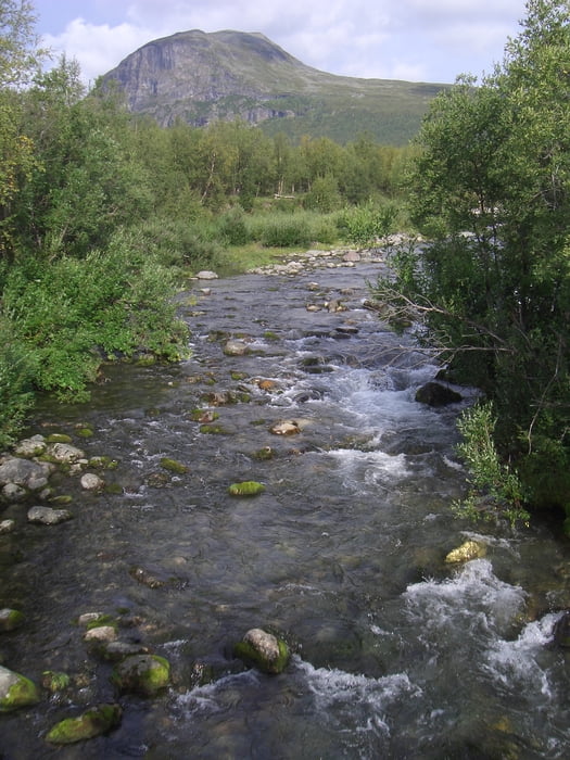 Kungsleden: Nikkaluokta-Kebnekaise