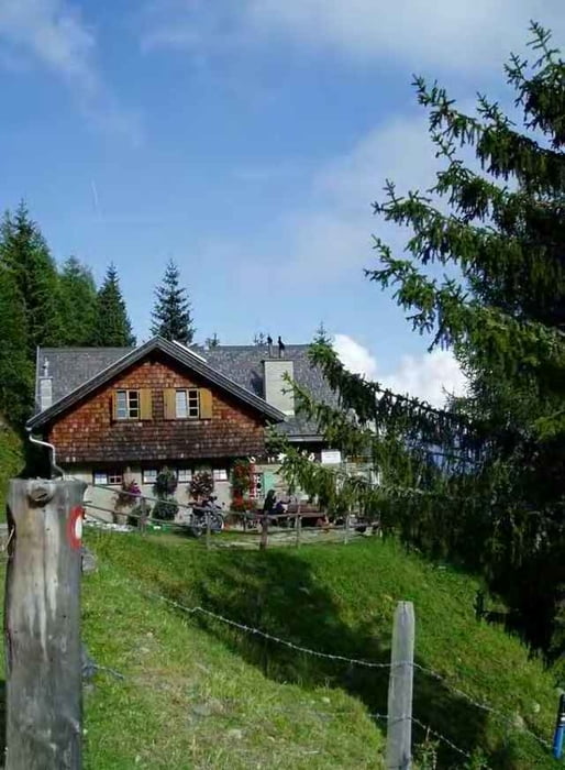 Bergrfriedhütte