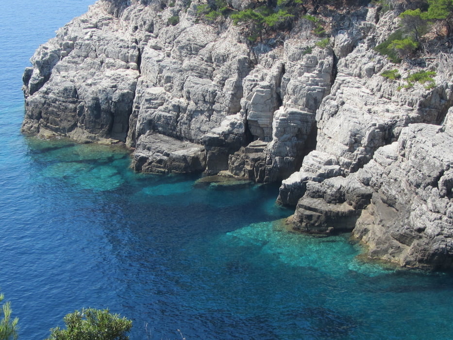 Nationalpark Mljet: Polace - Ropa