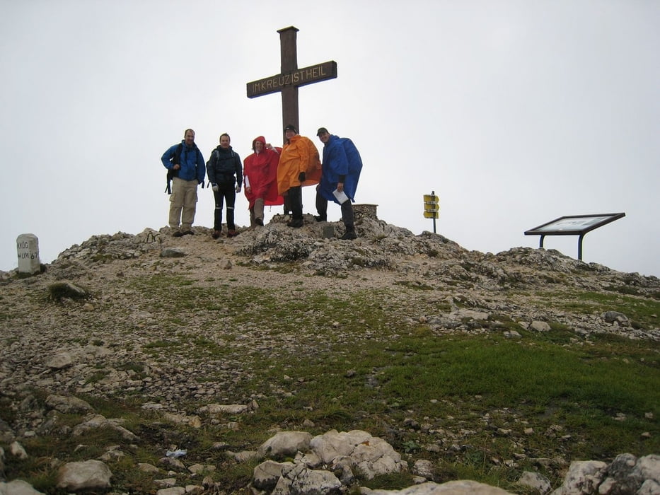 Über den Reitsteig zum Salzburger und Berchtesgadener Hochthron