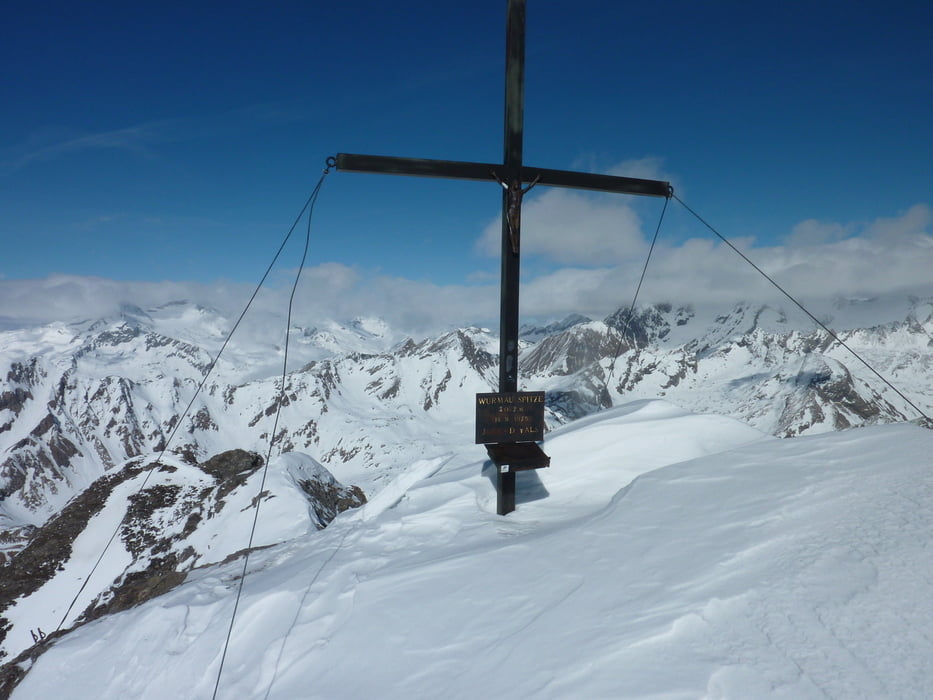Wurmaulspitz 3022 M.ü.M. Pfunderer Tal Tag3