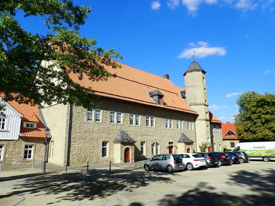 Teilumrundung von Bad Harzburg