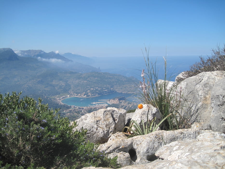 Puig de Bàlitx mit Cova des Migdia