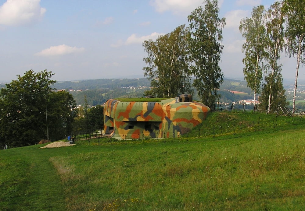 Dobrošov,  pěchotní srub N-S 82 Březinka