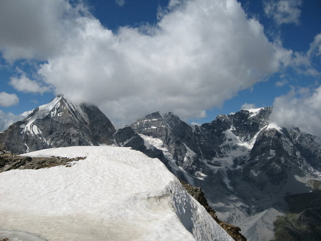 Eisseespitze-Butzenspitze