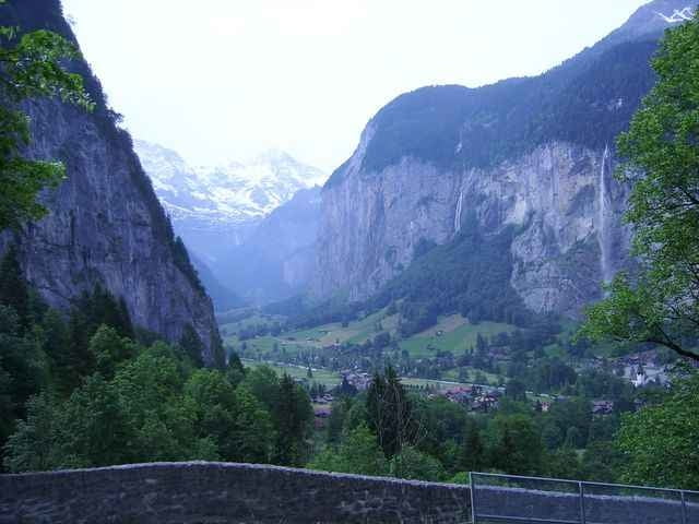 Interlaken - Kleine Scheidegg (über Wengen und Grindelwald)