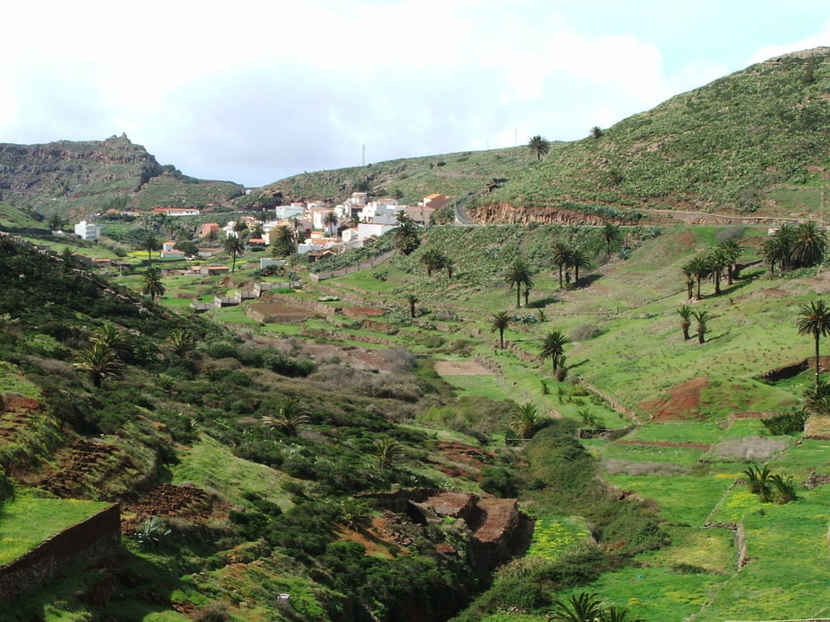 La Gomera: Valle Gran Rey