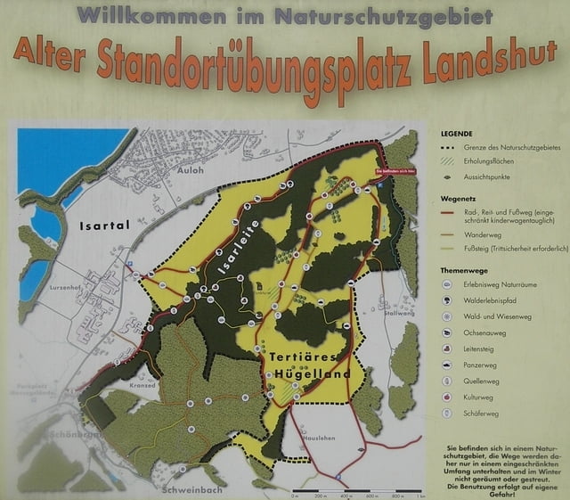 Standortübungsplatz Landshut v01