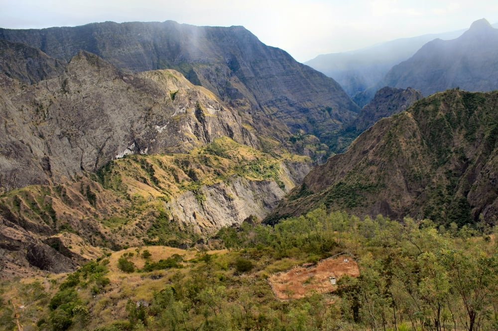 La Réunion: 4-tägige Tour "Cirque de Mafate" - 3. Tagesetappe