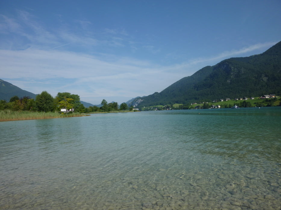 Vom Wolfgangsee zum Schwarzensee