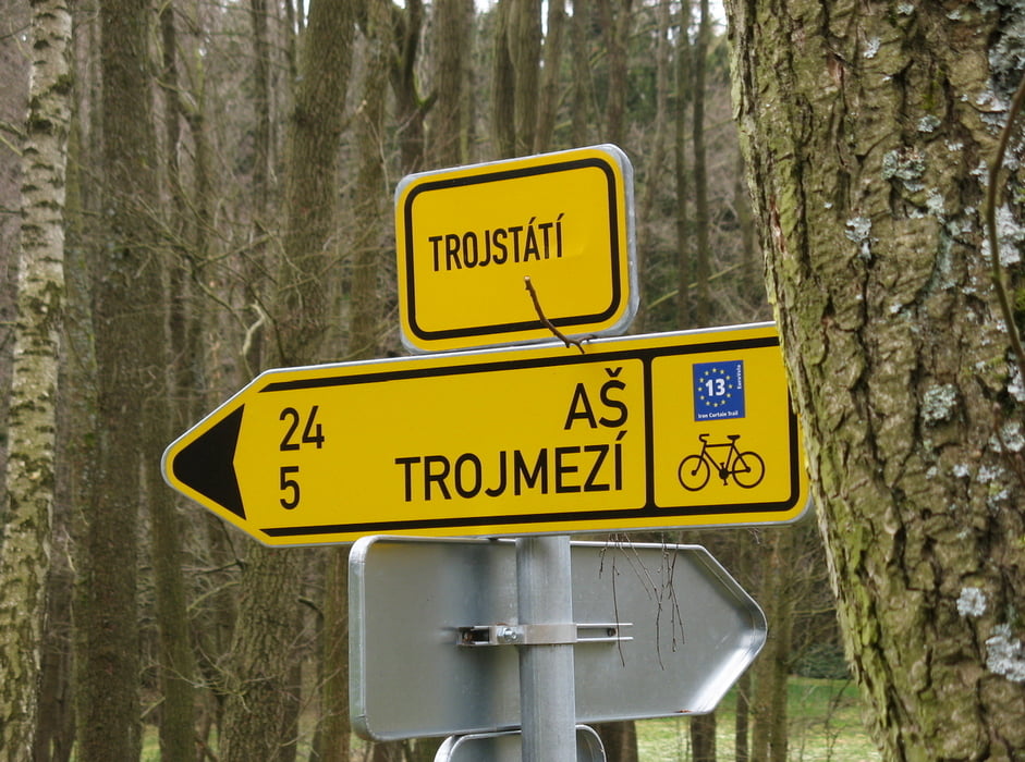 2015.04.26. Aš-D.Paseky-Kopaniny-Hranice-Trojmezí-Oberprex-Raitschin-Fassmannreuth-Aš