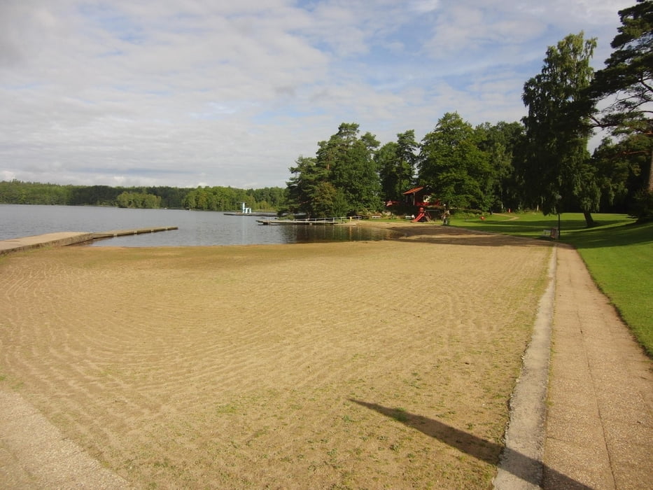Blekingeleden Etappe 4 - Olofström - Fritzatorpet -  Slagesnässjön