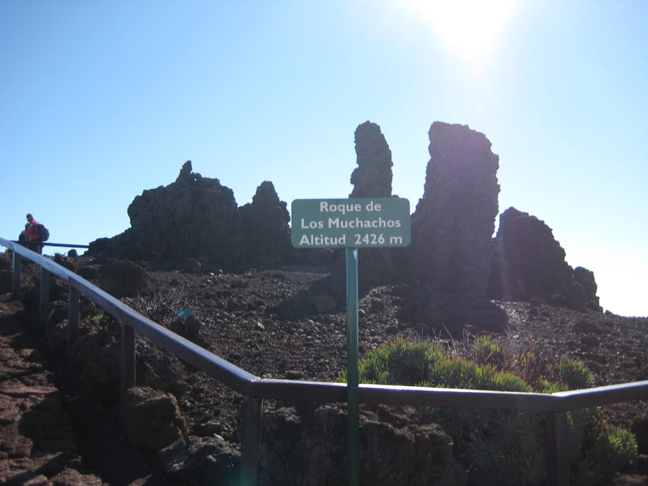 MTB La Palma: Roque de los Muchachos - Downhill Trail