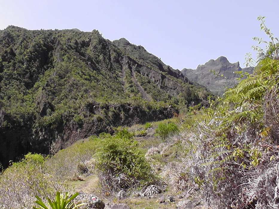 La Reunion GR R2 von Roche Plate nach Marla  Tag 3