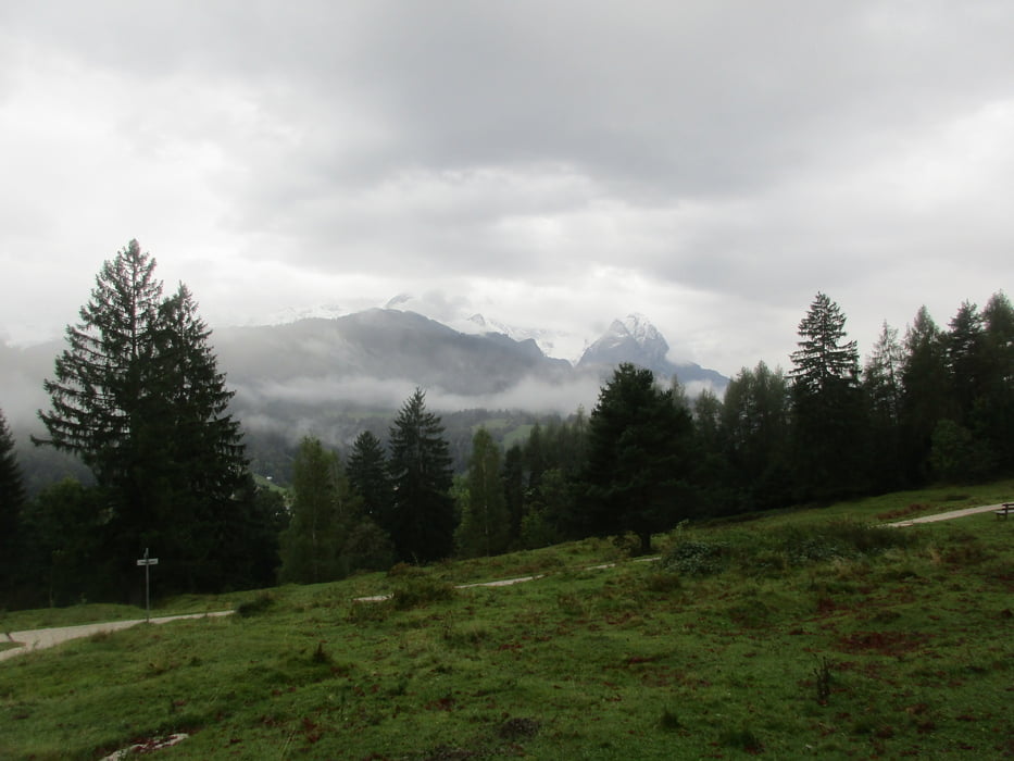 Zugspitzland: Schöne Aussicht trotz Schlechtwetter