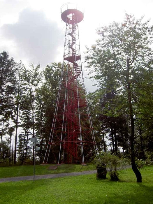 Büchenbronner Turm Runde im Nordschwarzwald