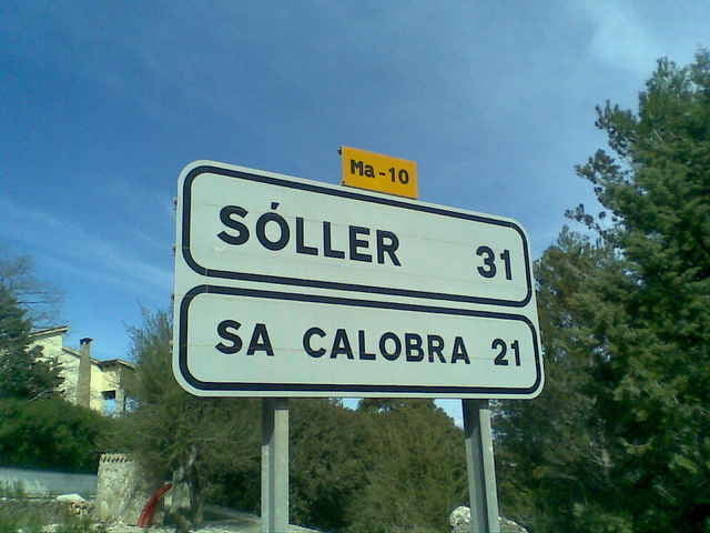 Malle 2008 - Tag 6 - sa Calobra