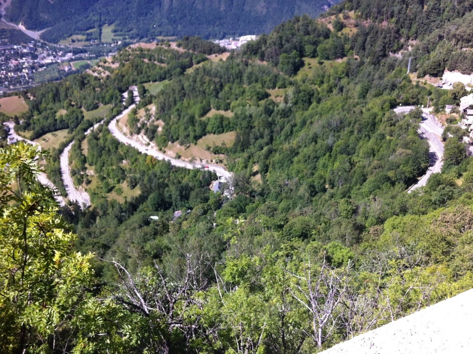 l'Alpe d´Huez mit Col de Sarenne