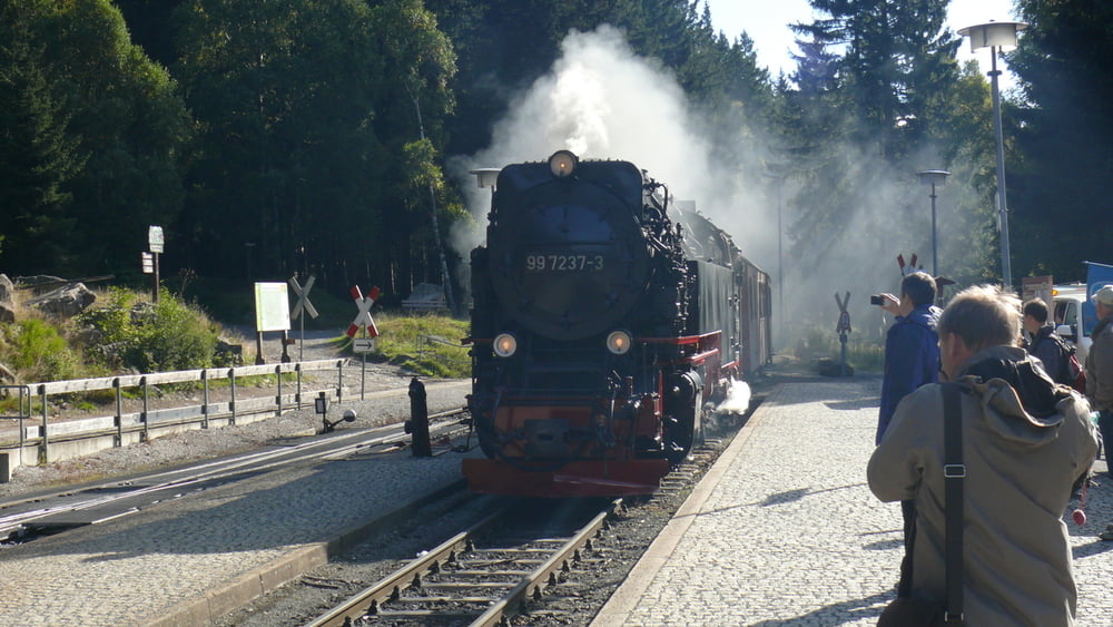 Brockenabstieg nach Schierke