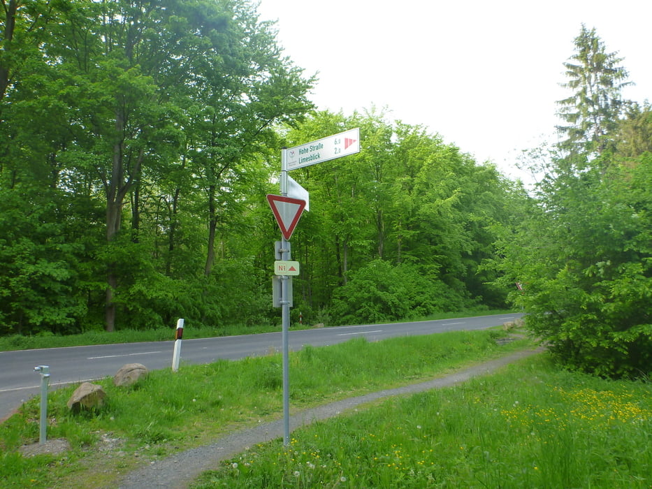 Siebenküppelweg N1 Limeshain - Rommelhausen / ähnlich