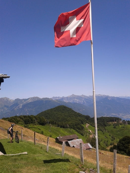 Transalp 2012 Vol5 (Alpe di Naccio)