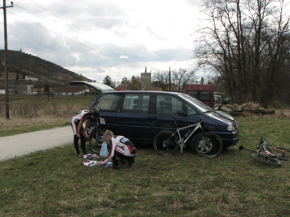 20100327_XC Langenlois - prehliadka trate Elite