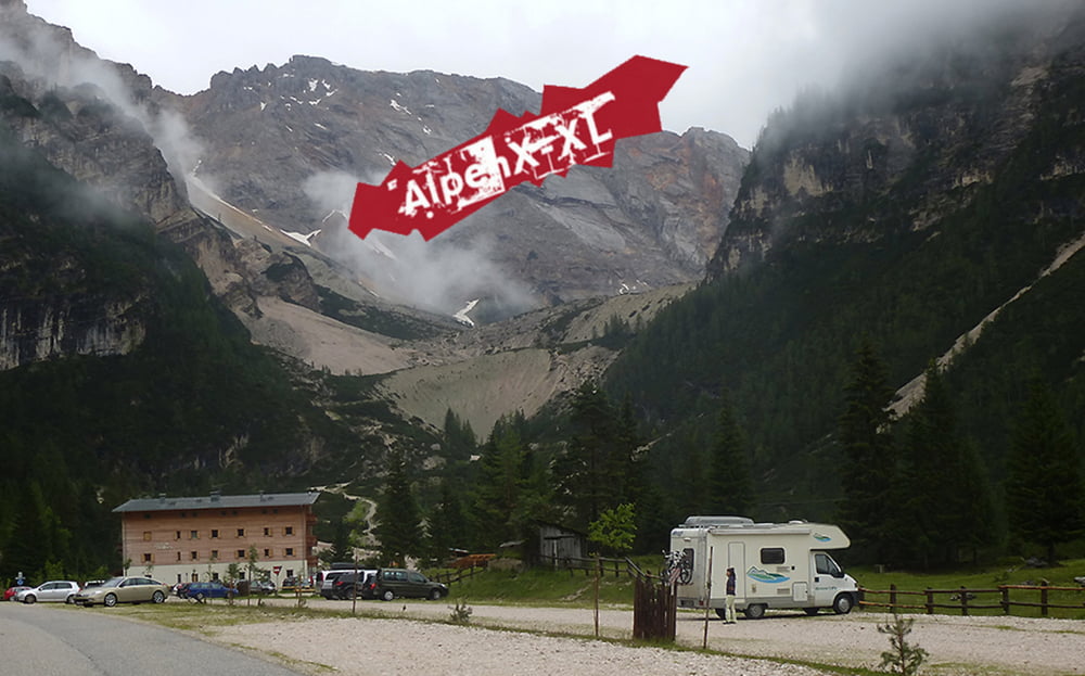 Freeride DolomiX / Tag 1 / Fanesalm /  Limojoch 