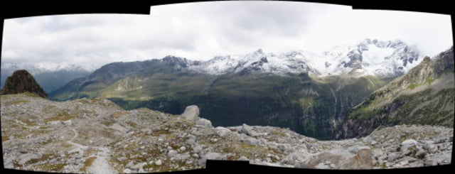Kasseler Hutte - Rif.Roma  (West-Rieser Ferner)