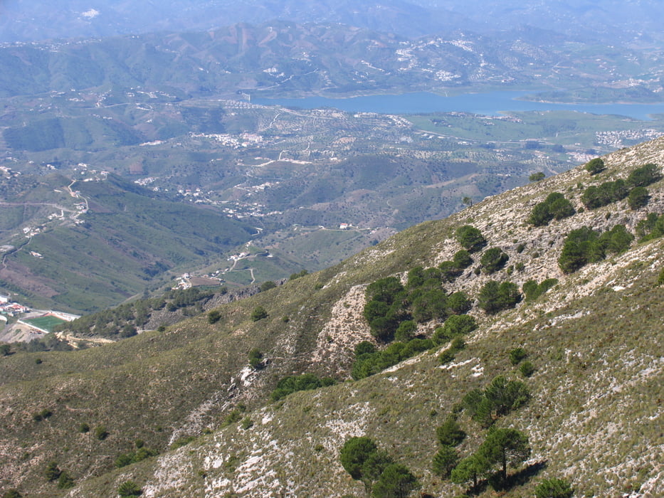 Andalusien - Dorf der Olivenhaine