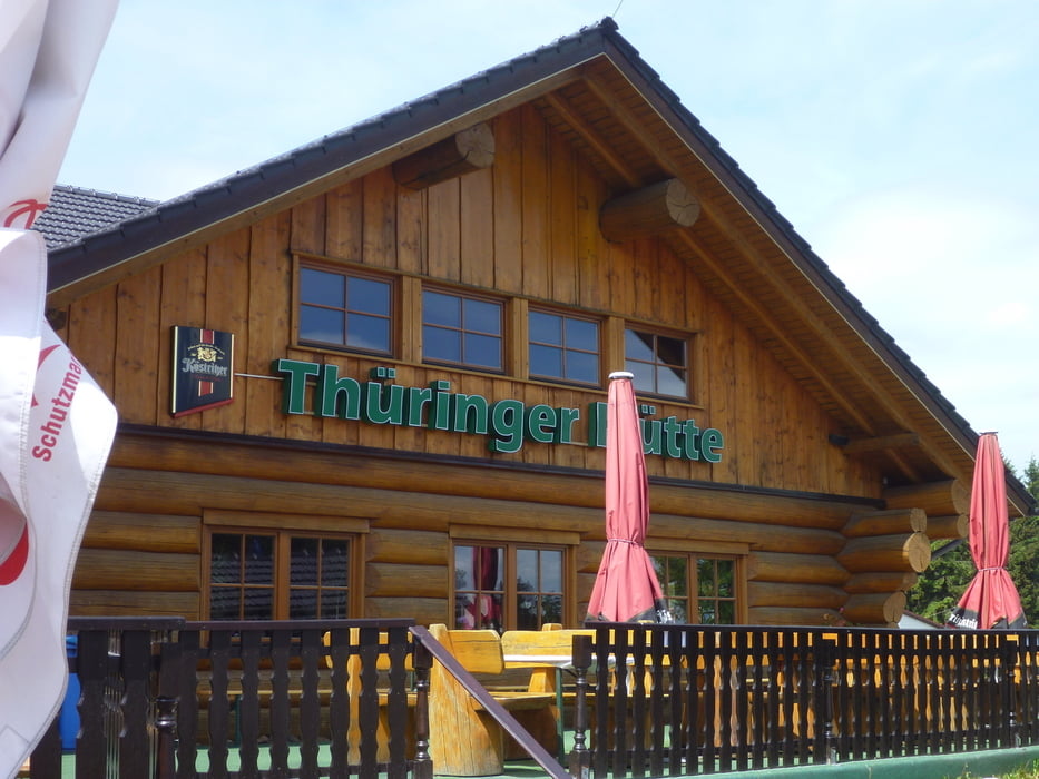 Ohrdruf - Oberhof - Bach Radweg - Gera Radweg - Erfurt