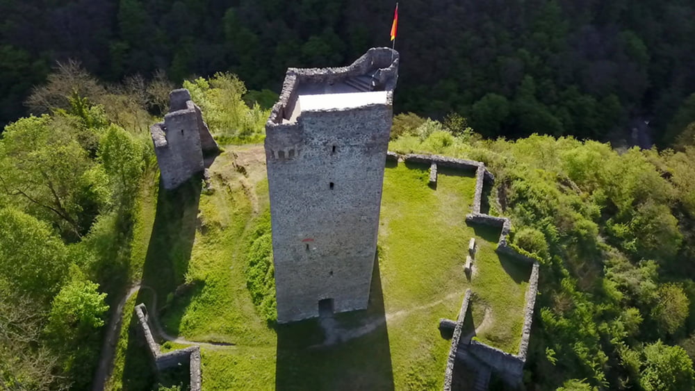 Der Eifelsteig 11 Etappe, Daun-Manderscheid